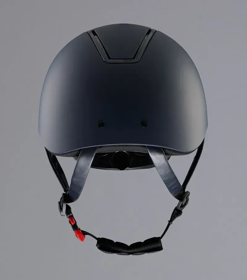 Premier Equine Endeavour Horse Riding Helmet in Navy-3