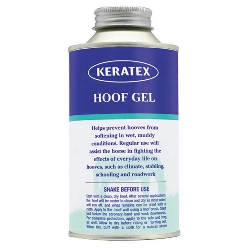 Keratex 500ml Hoof Gel in White