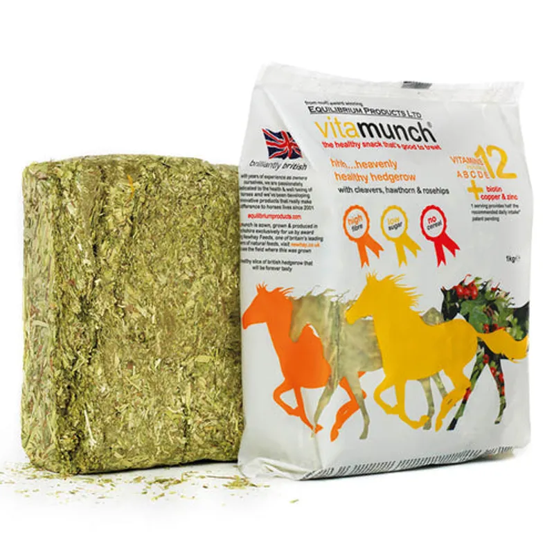 Equilibrium 5 x 1kg Vitamunch Hedgerow