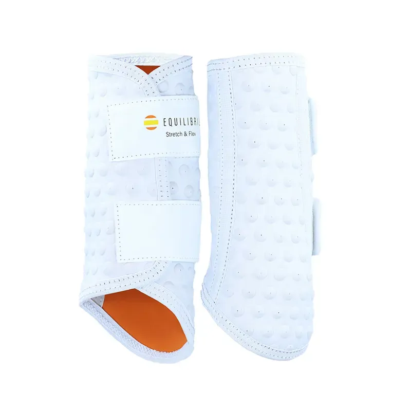 Equilibrium Small Stretch and Flex Flatwork Wraps in White