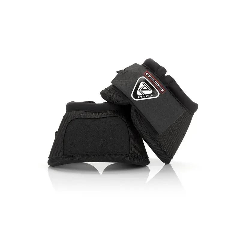 Equilibrium Tri-Zone Over Reach Boots in Black