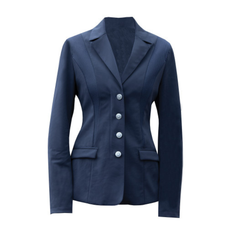 Equetech Freestyle Cool Competition Jacket Navy-1