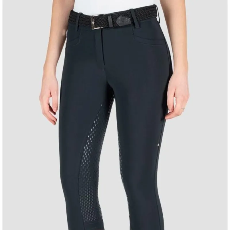 Equiline Adellek Women's Full Grip Breeches Black