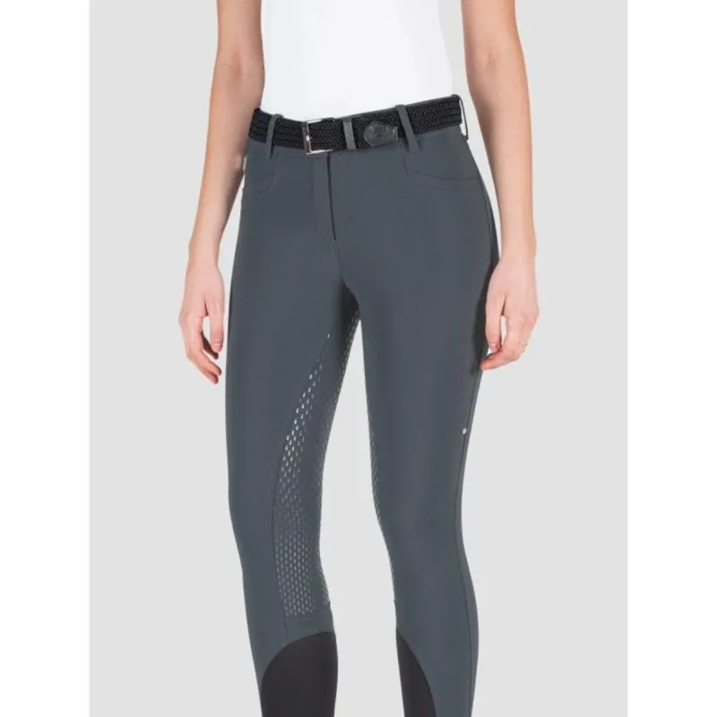 Equiline Adellek Women's Full Grip Breeches Night Grey