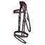 Equiline Anatomic Jumping Flash Bridle Brown