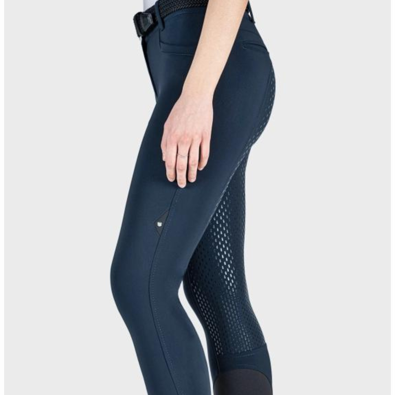 Equiline Arlette Women's Full Grip Breeches Blue-2