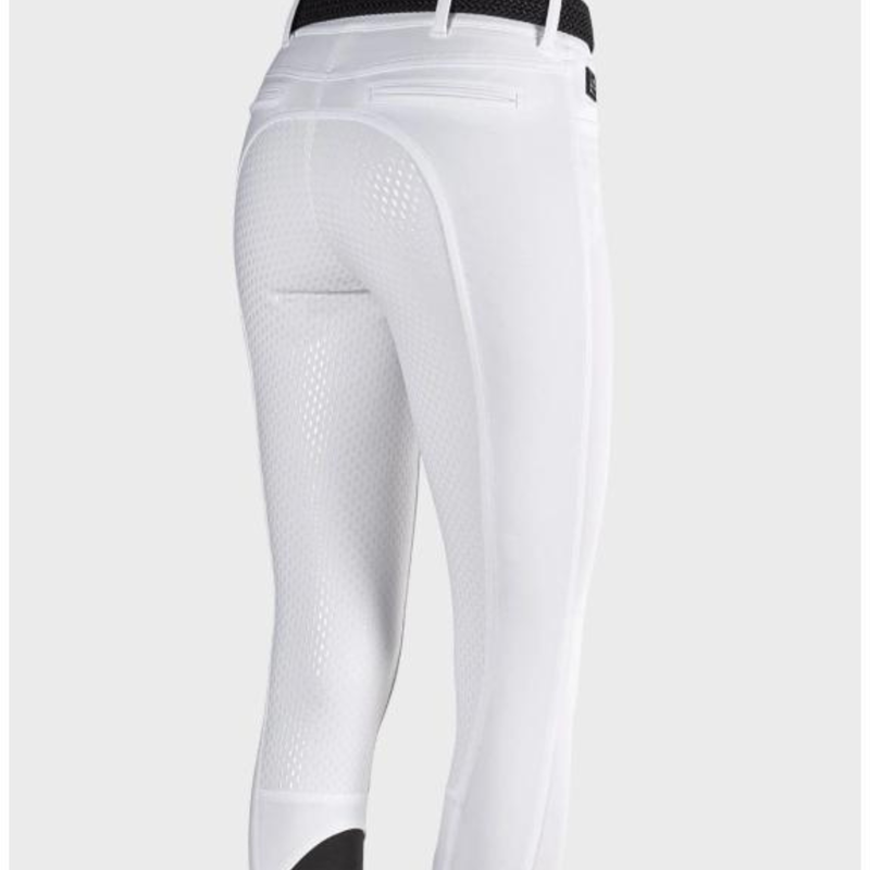 Equiline Arlette Women's Full Grip Breeches White-1