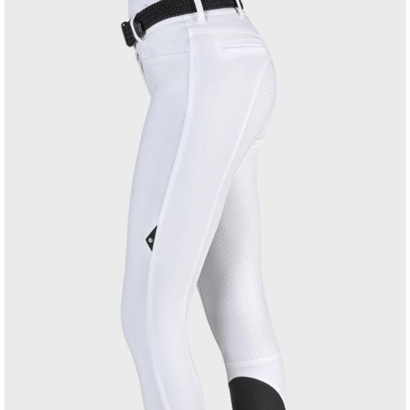 Equiline Arlette Women's Full Grip Breeches White-2