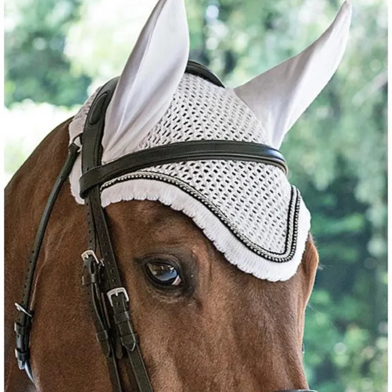 Equiline Flat Browband Black