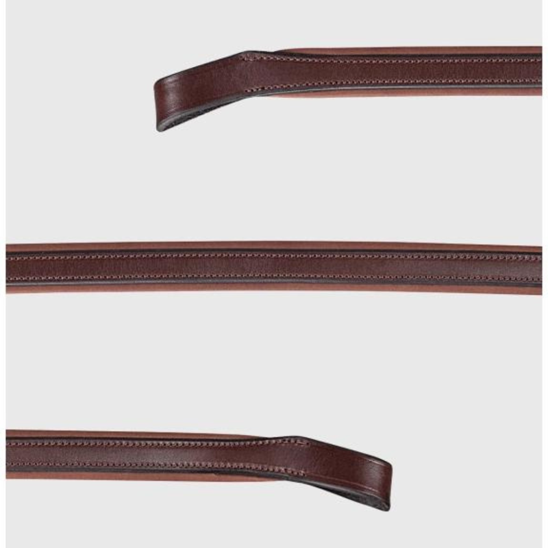 Equiline Flat Browband Brown-1