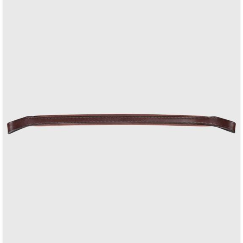 Equiline Flat Browband Brown-2