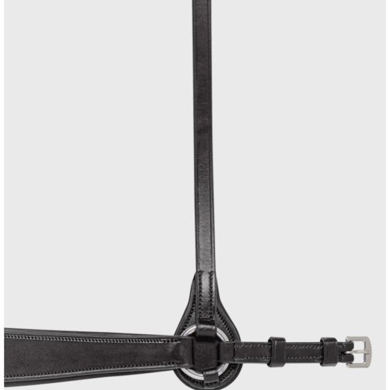 Equiline Drop Noseband Black-1