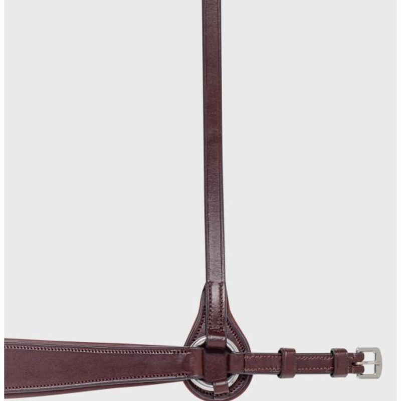 Equiline Drop Noseband Brown-1