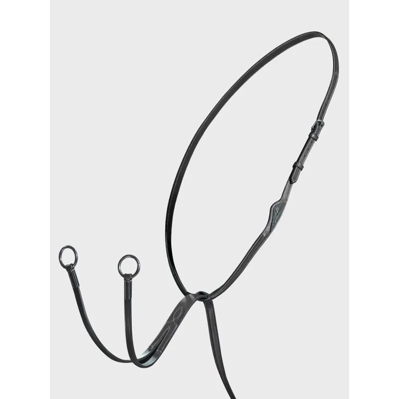 Equiline Running Martingale Black