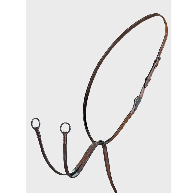 Equiline Running Martingale Brown