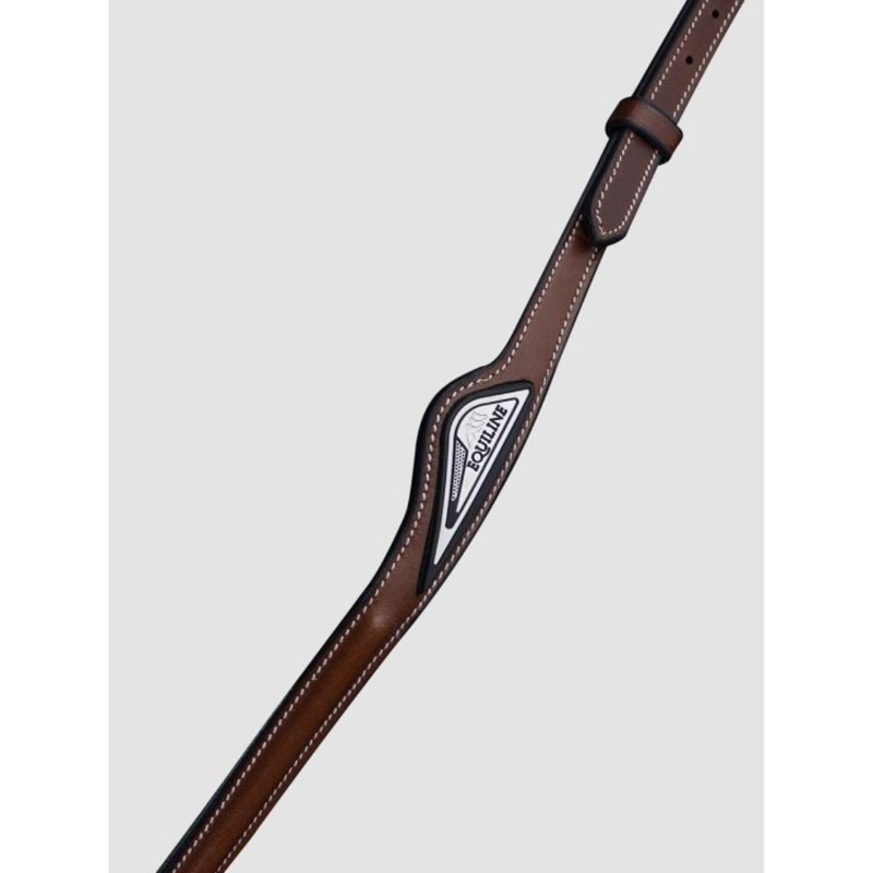 Equiline Running Martingale Brown-1