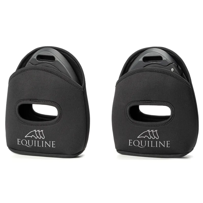 Equiline Stirrup Covers Black