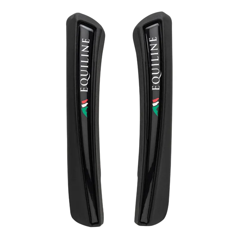 Equiline X-Cel Breakaway Dressage Stirrup Attachments - Logo