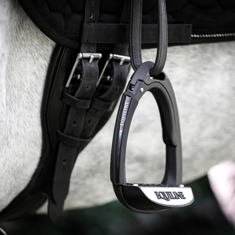 Equiline X-Cel Breakaway Dressage Stirrup Attachments - Logo-1