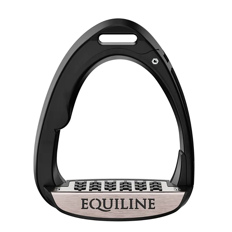 Equiline X-Cel Breakaway Dressage stirrups Black