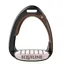 Equiline X-Cel Breakaway Jump Stirrups - Brown