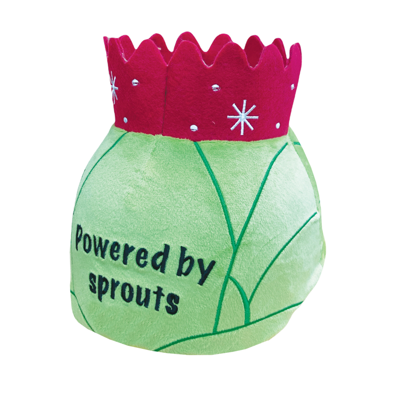 Equetech Brussel Sproutie Childs Hat Silk in Green-1