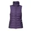 Equetech Hideaway Padded Womens Gilet in Berry