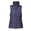 Equetech Hideaway Padded Womens Gilet in Navy