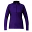 Equetech Signature Zip Thermal Base Layer in Berry