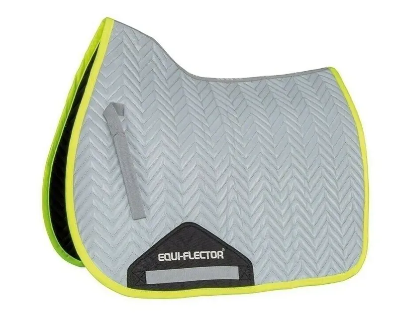 Equi-Flector Saddlecloth in Yellow
