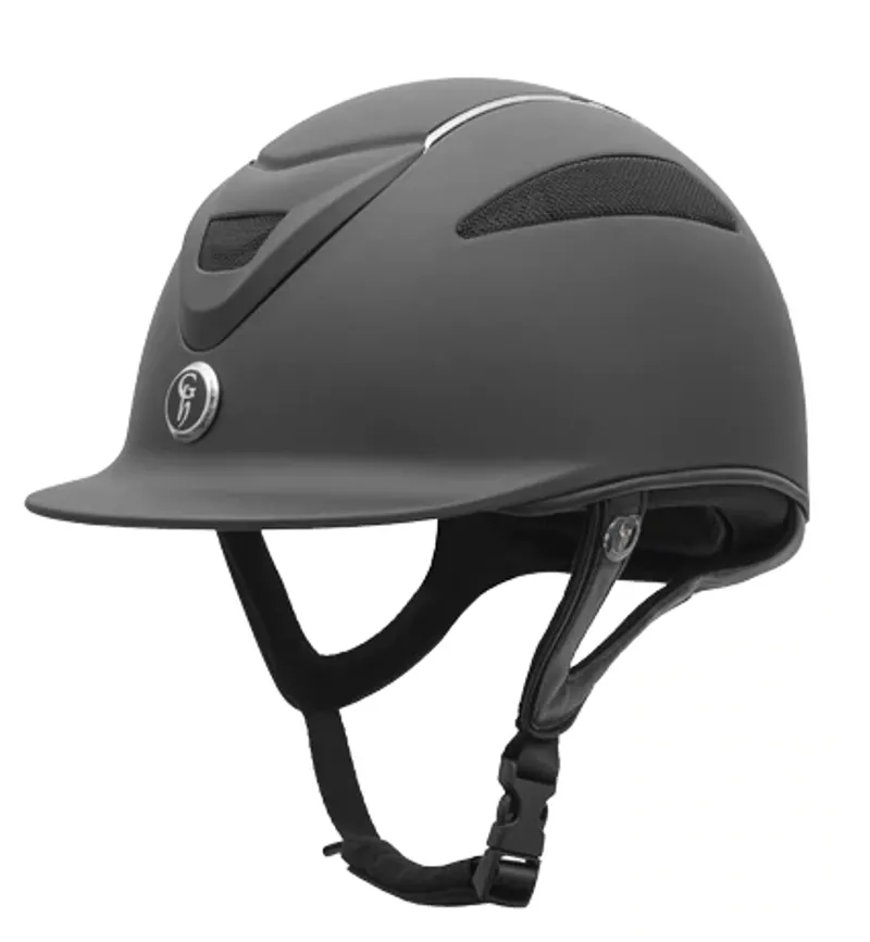 Gatehouse Conquest MKII Riding Hat in Matt Black