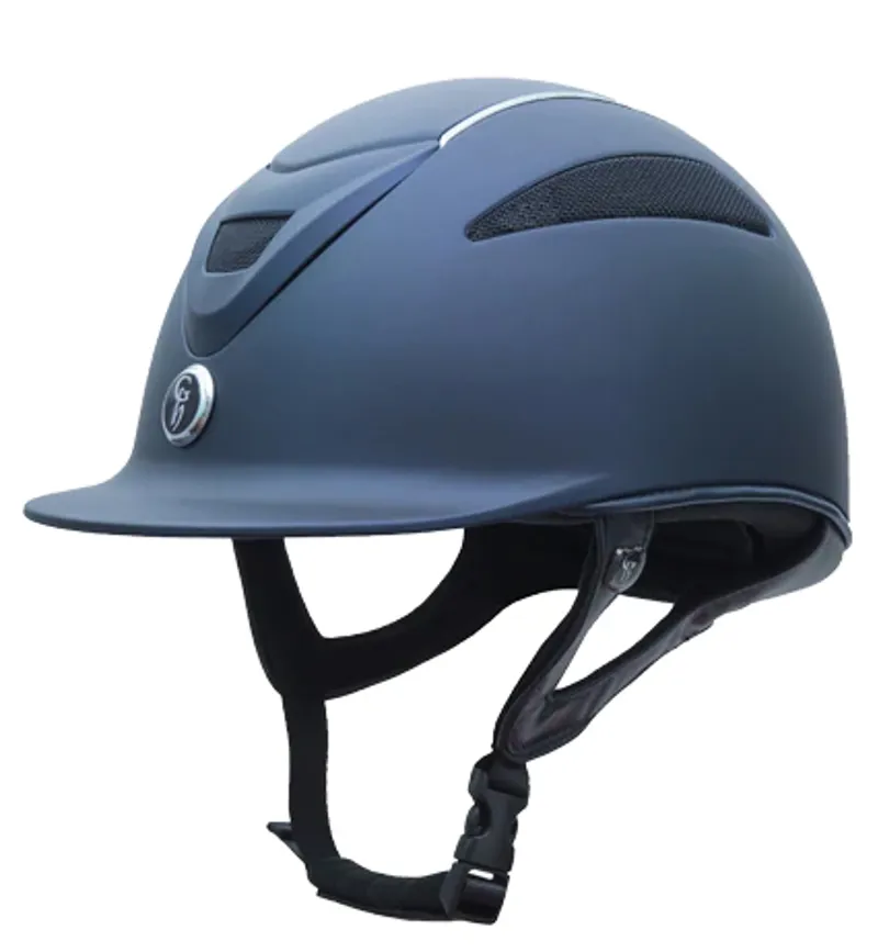 Gatehouse Conquest MKII Riding Hat in Matt Navy