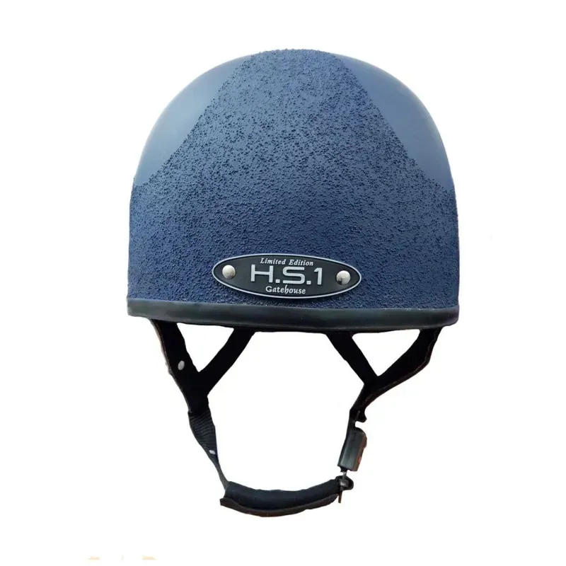 Gatehouse HS1 Jockey Skull Helmet in Matt Navy