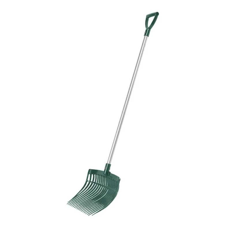 KM Elite Ultimate Shavings Forks in Hunter Green