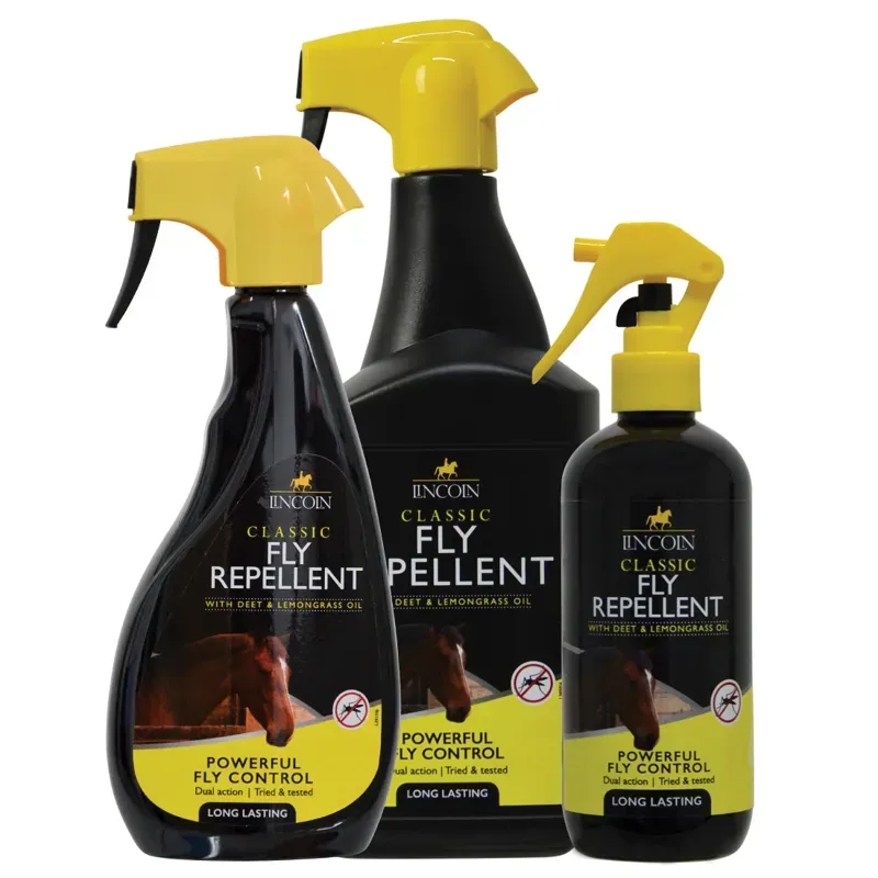 Lincoln BHB Classic Fly Repellent in Black