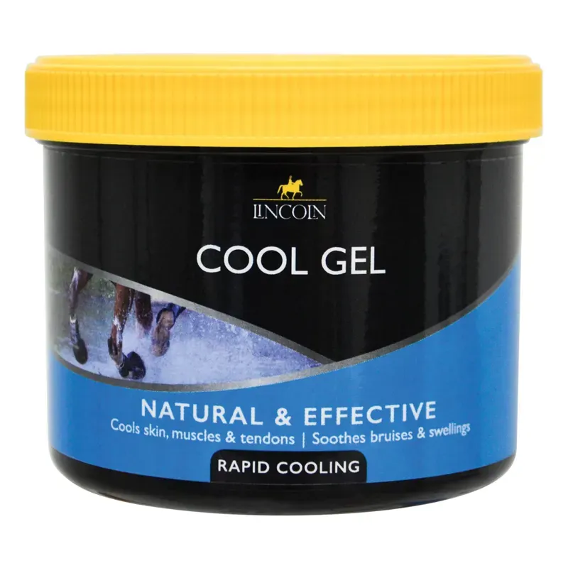Lincoln BHB Cool Gel in Black