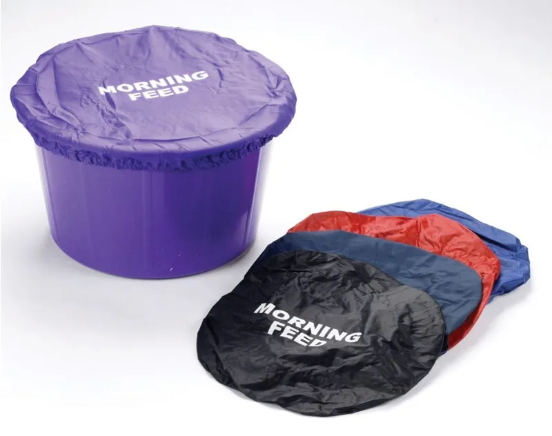 Lincoln Buckets and Plastics Morning Feed Bucket Cover in Royal