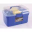 Lincoln Horse Care Accessories Grooming Kit in Blue