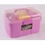 Lincoln Horse Care Accessories Grooming Kit in Pink