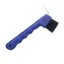 Lincoln Horse Care Accessories Hoof Pick w/Brush in Blue