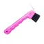 Lincoln Horse Care Accessories Hoof Pick w/Brush in Pink