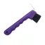 Lincoln Horse Care Accessories Hoof Pick w/Brush in Purple