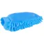 Lincoln Horse Care Accessories Microfibre Grooming Mitt in Blue