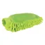 Lincoln Horse Care Accessories Microfibre Grooming Mitt in Green