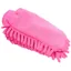 Lincoln Horse Care Accessories Microfibre Grooming Mitt in Pink