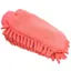 Lincoln Horse Care Accessories Microfibre Grooming Mitt in Red