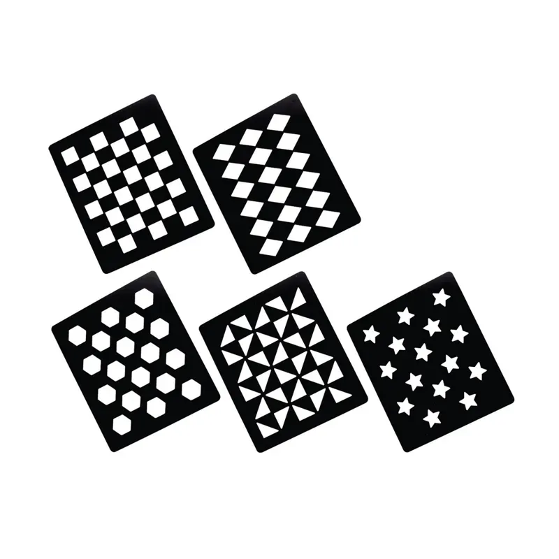 Lincoln Horse Care Accessories Quarter Markers in Black