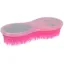 Lincoln Horse Care Accessories Ultimate Brush w/Plait Kit in Pink/Blk