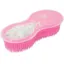 Lincoln Horse Care Accessories Ultimate Brush w/Plait Kit in Pink/Wht