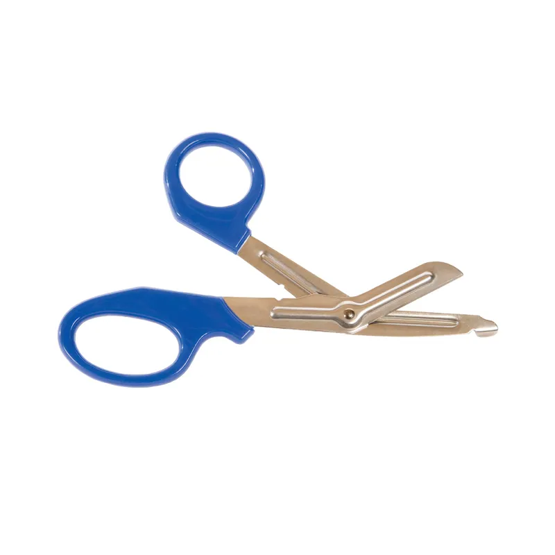 Lincoln Horse Care Accessories Bandage Scissors in Blue